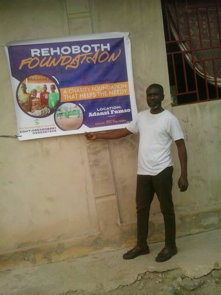 Rehoboth Hand Foundation founder 